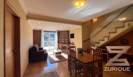 Apartamento com 2 dormitórios à venda, 92 m² por R$ 950.000,00 - Jaguaribe - Campos do Jordão/SP