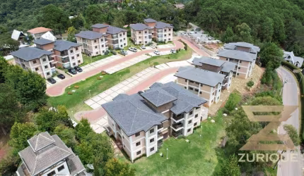 Apartamento com 2 dormitórios à venda, 58 m² por R$ 550.000,00 - Alataia - Campos do Jordão/SP