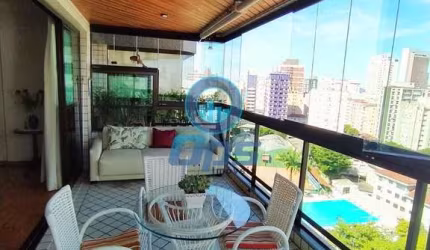 Apartamento com 3 dorms, Boqueirão, Santos - R$ 1.95 mi, Cod: 5531