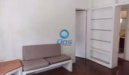Apartamento com 2 dorms, Embaré, Santos - R$ 370 mil, Cod: 5924