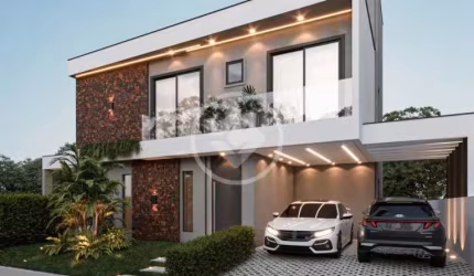 CASA EM CODÓMINIO FECHADO- 3 SÚITES codigo: 77361