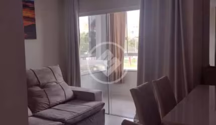Apartamento de dois dormitórios sendo uma suíte, completamente mobiliado codigo: 86179