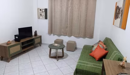 Apartamento para Venda em São Vicente, Itararé, 1 dormitório, 1 banheiro, 1 vaga