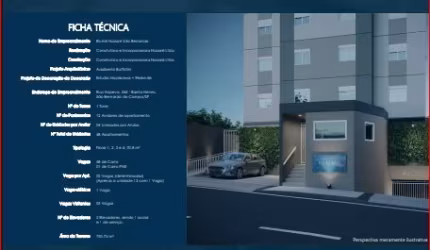 Apartamento Obras no  Baeta Neves