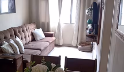 Apartamento 3 dormitórios, de fundos, bairro Jardim Independência/SV.