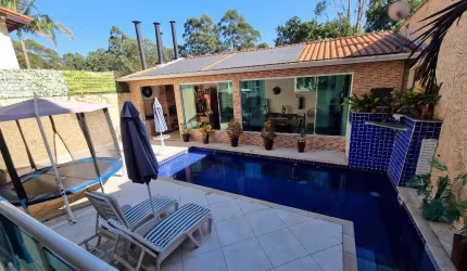 Casa com 3 dormitórios à venda, 239 m² - São Paulo II - Cotia/SP