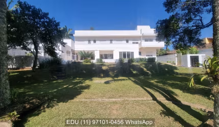 Casa com 5 dormitórios à venda, 436 m² por R$ 2.490.000 - Chácara da Lagoa - Itapecerica da Serra/SP