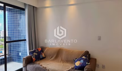 Apartamento para locação, 02 quartos,  mobiliado,  Candeias, Jaboatão dos Guararapes, PE