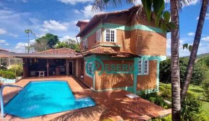 Casa à venda, 470 m² por R$ 1.500.000,00 - Condomínio Aldeia da Jaguara - Jaboticatubas/MG