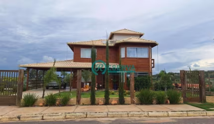 Casa com 4 dormitórios à venda, 282 m² por R$ 1.800.000,00 - Condomínio Champagne - Lagoa Santa/MG