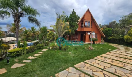 Casa com 6 dormitórios, 341 m² - venda por R$ 1.969.000,00 ou aluguel por R$ 10.000,00/mês - Recanto da Lagoa - Lagoa Santa/MG