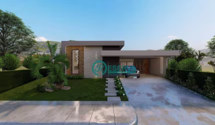 Casa à venda, 202 m² por R$ 1.390.000,00 - Condomínio Vitória Prime Tênnis Residence - Pedro Leopoldo/MG