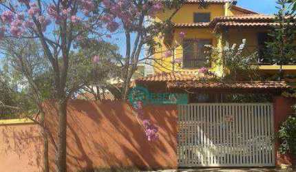 Casa com 4 dormitórios à venda, 448 m² por R$ 1.700.000,00 - Praia Angélica - Lagoa Santa/MG
