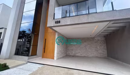 Casa em Vespasiano à venda com 4 dormitórios , 310 m² por R$ 1.950.000 - Condomínio Rosa dos Ventos - Vespasiano/MG