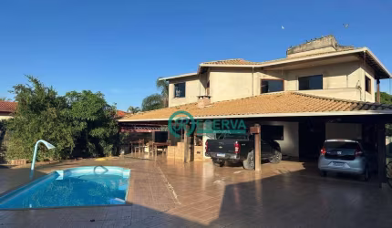 Casa com 6 dormitórios à venda, 402 m² por R$ 1.500.000,00 - Lagoa Mansões - Lagoa Santa/MG