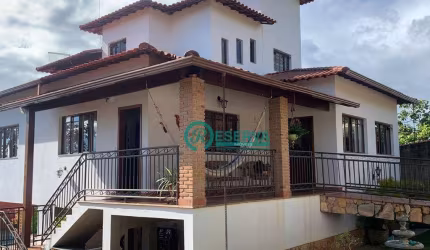 Casa em Lagoa Santa,com 5 dormitórios à venda, 398 m² por R$ 1.700.000 - Joá - Lagoa Santa/MG