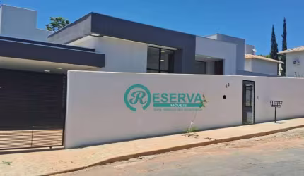 Casa em Lagoa Santa,com 4 dormitórios à venda, 238 m² por R$ 1.750.000 - Jardim Ipê - Lagoa Santa/MG