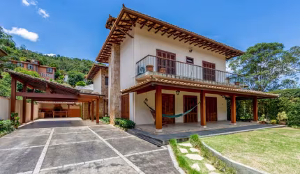 Casa 5 quartos em condomínio no Parque do Imbuí, Teresópolis.