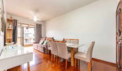 Apartamento de 2 espaçosos quartos em Nsa. Sra. de Fátima, Teresópolis.