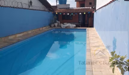 Casa para Venda em Itanhaém, Cibratel II, 4 dormitórios, 1 suíte, 3 banheiros, 2 vagas