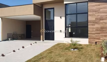 Casa à venda em Indaiatuba, Condomínio Dona Lucilla, com 3 suítes, com 177.76 m²