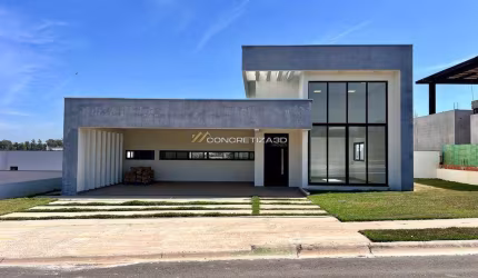 Casa à venda em Indaiatuba, Jardim Reserva Bom Viver de Indaiatuba, com 3 suítes, com 298 m²