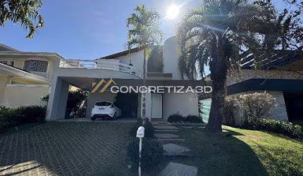 Sobrado à venda em Indaiatuba, Jardim Vila Paradiso, com 3 suítes, com 428 m²