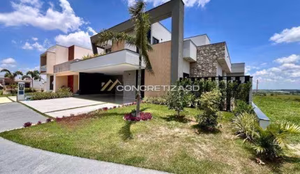 Casa à venda em Indaiatuba, Jardim Residencial Dona Lucilla, com 4 quartos, com 246 m²