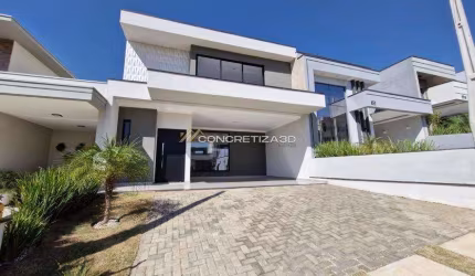 Casa à venda em Indaiatuba, Condomínio Park Gran Reserve, com 3 suítes, com 165 m²