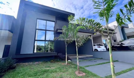 Casa à venda em Indaiatuba, Condomínio Park Gran Reserve, com 3 quartos, com 134 m²