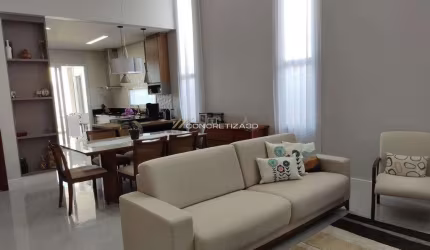 Casa à venda em Indaiatuba, Condomínio Dona Lucilla, com 2 suítes, com 166 m²