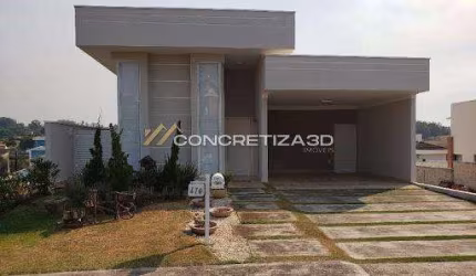 Sobrado à venda em Indaiatuba, Jardim Reserva Bom Viver de Indaiatuba, com 5 quartos, com 280 m²