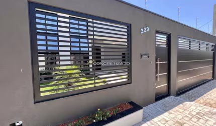 Casa à venda em Indaiatuba, Jardim Esplanada, com 3 suítes, com 190 m²