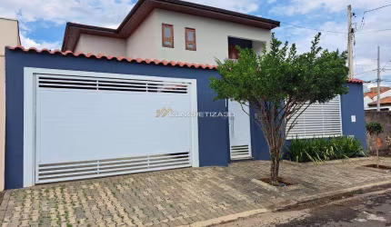 Sobrado à venda em Indaiatuba, Vila Avaí, com 4 suítes, com 294 m²