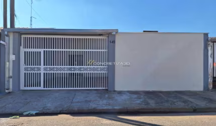 Casa à venda em Indaiatuba, Núcleo Habitacional Brigadeiro Faria Lima, com 3 quartos, com 113 m²