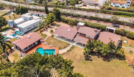 Chácara à venda em Indaiatuba, Recanto das Flores, com 5 quartos, com 5000 m²