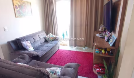 Apartamento à venda em Indaiatuba, Jardim Morada do Sol, com 2 quartos, com 17 m²