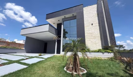 Casa à venda em Indaiatuba, Jardim Laguna, com 3 suítes, com 190 m², Condomínio Laguna