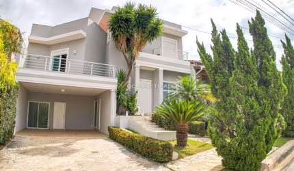 Sobrado à venda e para alugar em Indaiatuba, Jardim Portal dos Ipês, com 3 suítes, com 208.1 m²