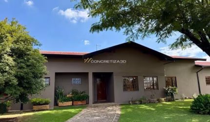 Casa à venda em Indaiatuba, Colinas do Mosteiro de Itaici, com 1 quarto, com 600 m²