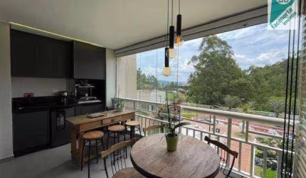 Apartamento com 2 dormitórios, 94 m² - venda por R$ 1.220.000,00 ou aluguel por R$ 9.954,00/mês - Tamboré - Santana de Parnaíba/SP