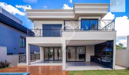 Casa Nova e Sofisticada em Alphaville – Residencial Gênesis II