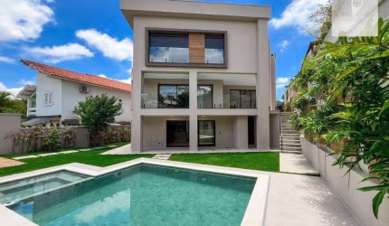 Linda Mansão com 4 suítes à venda, 630 m² - Alphaville 01 - Barueri/SP