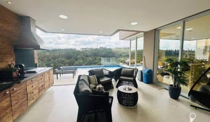 Casa com 4 dormitórios para alugar, 580 m² por R$ 32.200,00/mês - Burle Marx - Santana de Parnaíba/SP