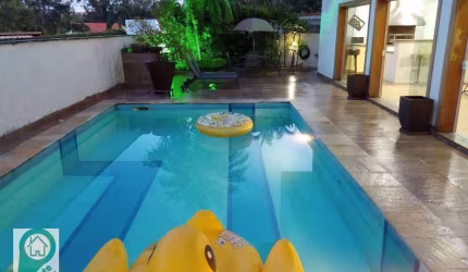 Casa com 4 dormitórios à venda, 430 m² por R$ 3.200.000,00 - Alphavile 6 - Santana de Parnaíba/SP