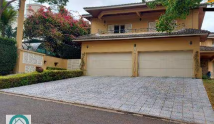 Casa com 5 dormitórios à venda, 750 m² por R$ 5.500.000,00 - Alphaville 8 - Santana de Parnaíba/SP