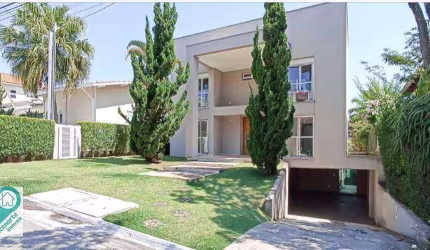 Casa com 4 dormitórios, 488 m² - venda por R$ 4.300.000,00 ou aluguel por R$ 30.000,00/mês - Alphavile 6 - Santana de Parnaíba/SP