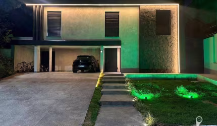 Casa Mobiliada com 5 dormitórios, 520 m² - venda  ou aluguel - Alphaville 2 - Barueri/SP Estuda-se Permuta Total!