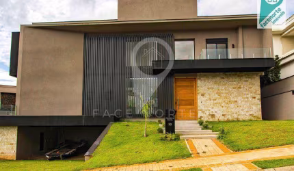 Casa Nova em Alphaville  C/400 Mts AC, 4 Suítes! Moderna!