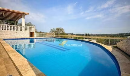 Chácara com 2 dormitórios à venda, 5116 m² por R$ 1.000.000,00 - Ivoturucaia - Jundiaí/SP